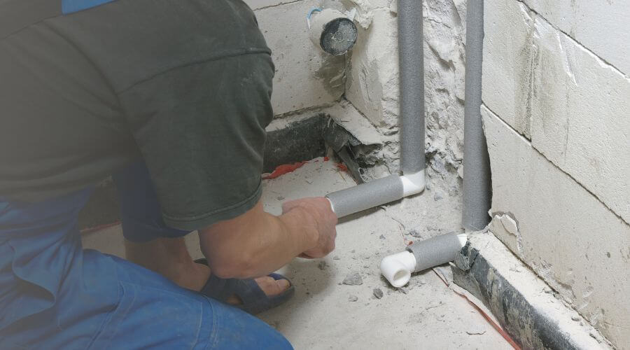 Local sewer line repair in Pedro Bay, AK